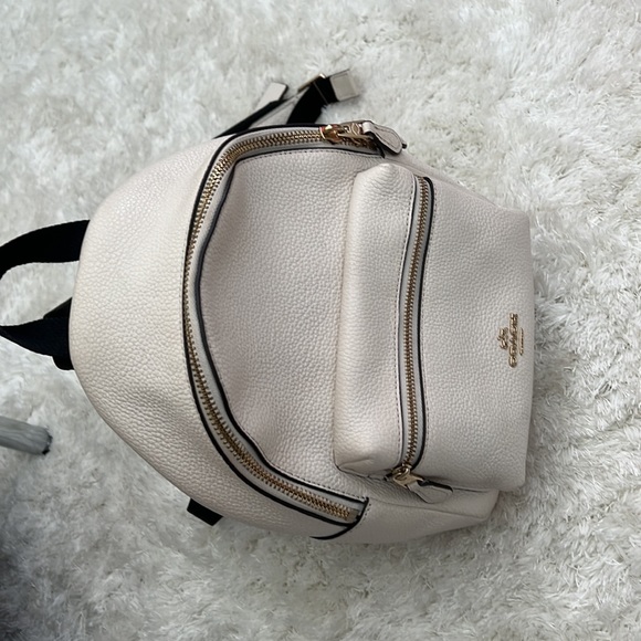 White mini coach backpack - Picture 11 of 15